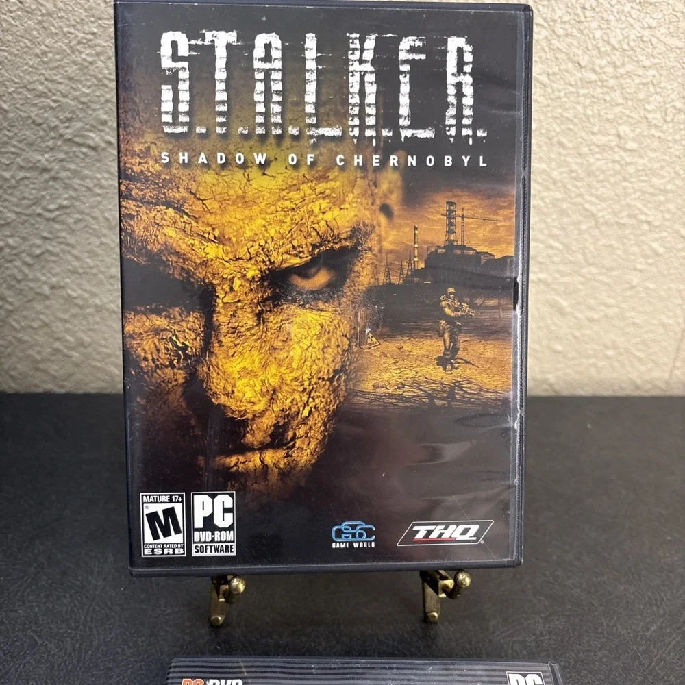 STALKER Shadow of Chernobyl PC & Painkiller Pandemonium PC Games